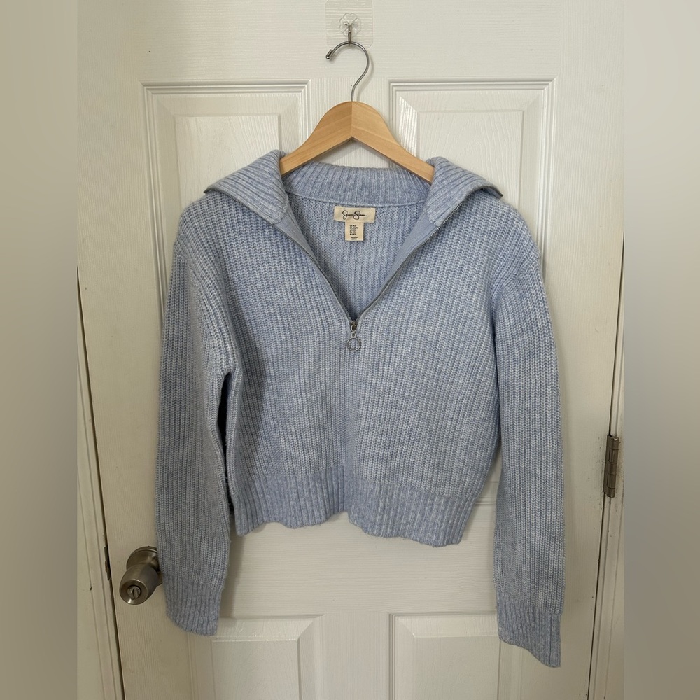 Half zip sweater